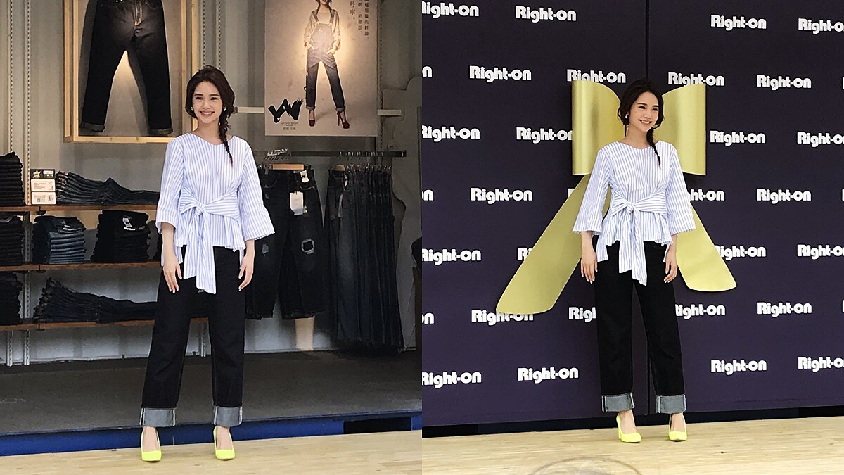 今夏必穿丹寧褲款就是吊帶褲！楊丞琳登Right-on華山快閃店教穿搭