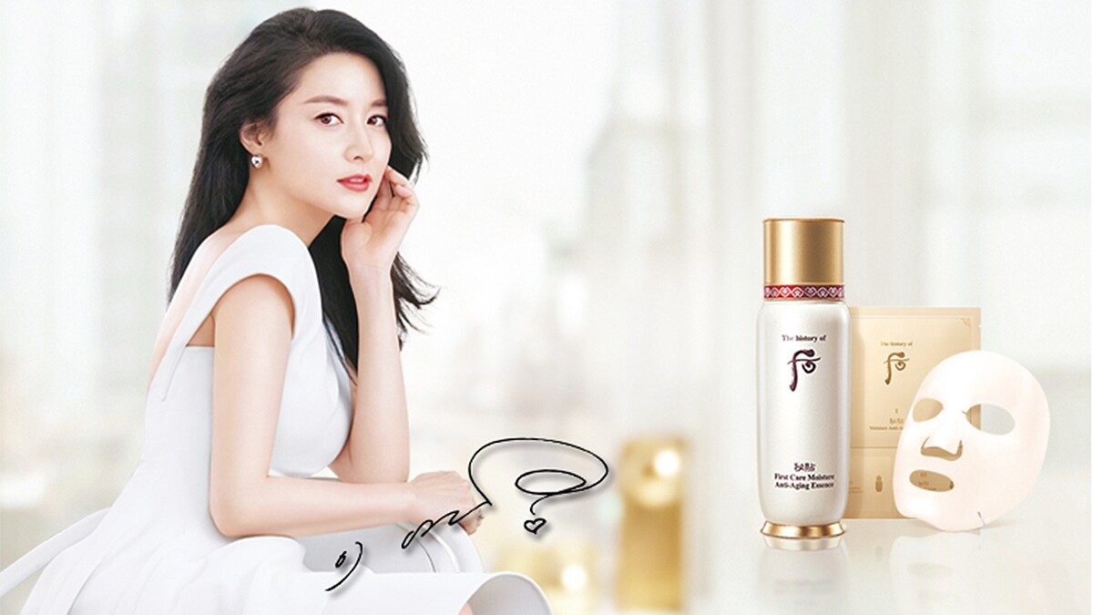 每片面膜中有1/3瓶秘帖循環精華！李英愛維持亮顏膚色的祕密就是敷了后的新品