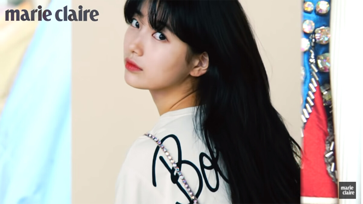 【四月封面預告】國民母胎美女秀智SUZY (수지) ，完全零修片的美肌甜笑全紀錄!【Cover Story】