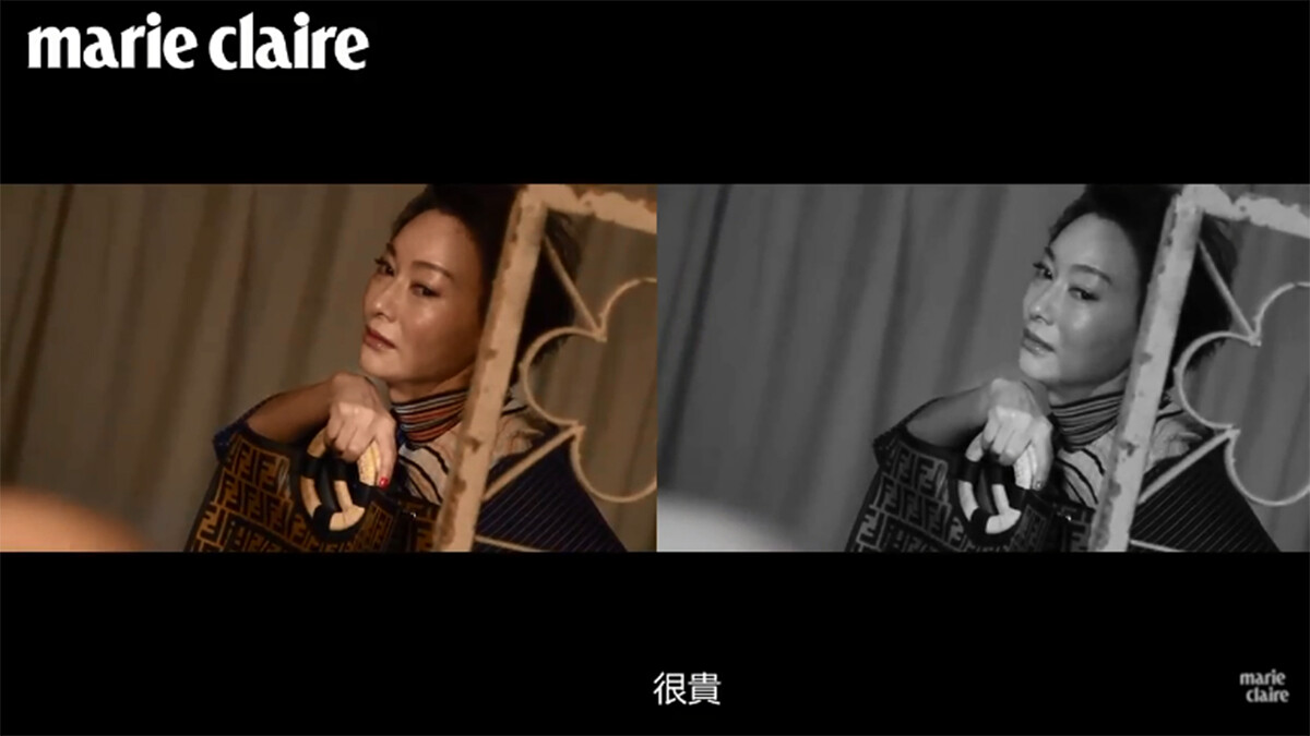 惠英紅 女人該懂得如何駕馭服裝【玩物 Cover Story】