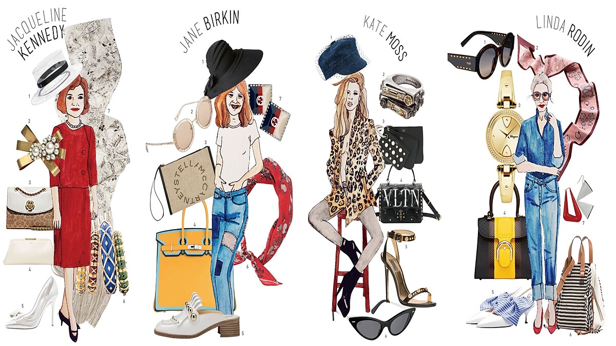 上了年紀也照樣時髦！古今風格繆思造型大分析