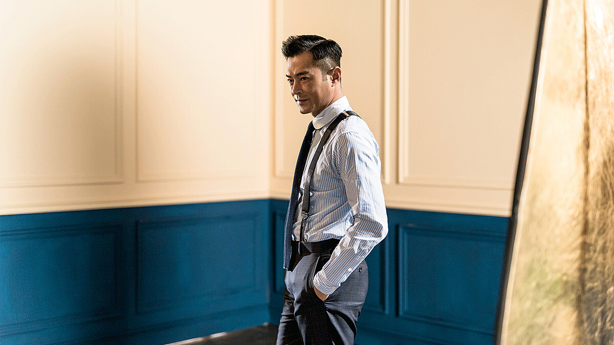 古天樂穿越歷史200年!帥氣代言Brooks Brothers最新短片釋出