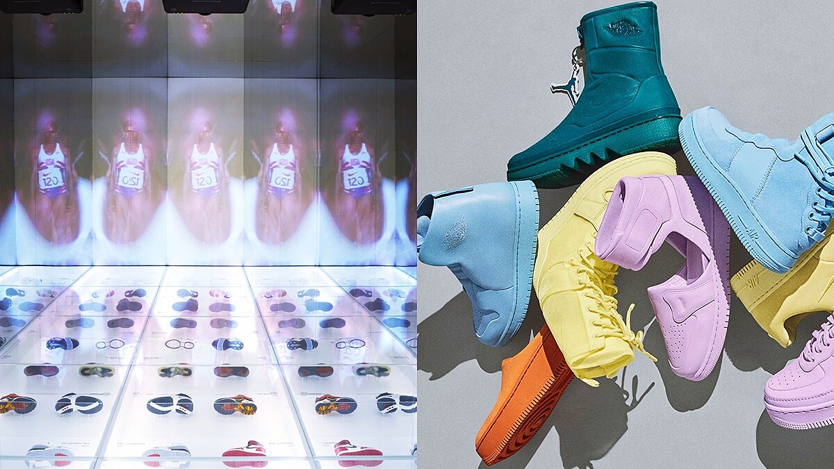 將粗獷狂野、極簡風格配色重新翻玩！Nike邀來多位創作者與運動員打造全新女性限量版鞋款