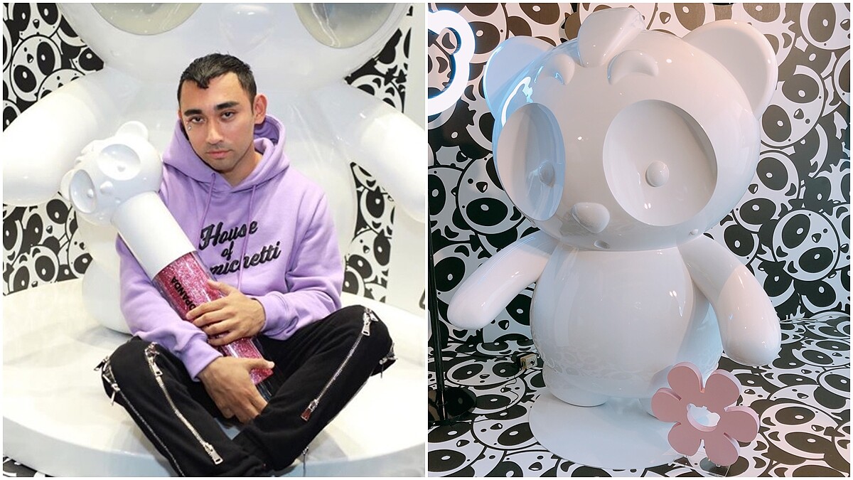 M.A.C X NICOPANDA聯名熊貓彩妝又潮又萌，獨家專訪設計師Nicola Formichetti：最愛薄荷綠口紅
