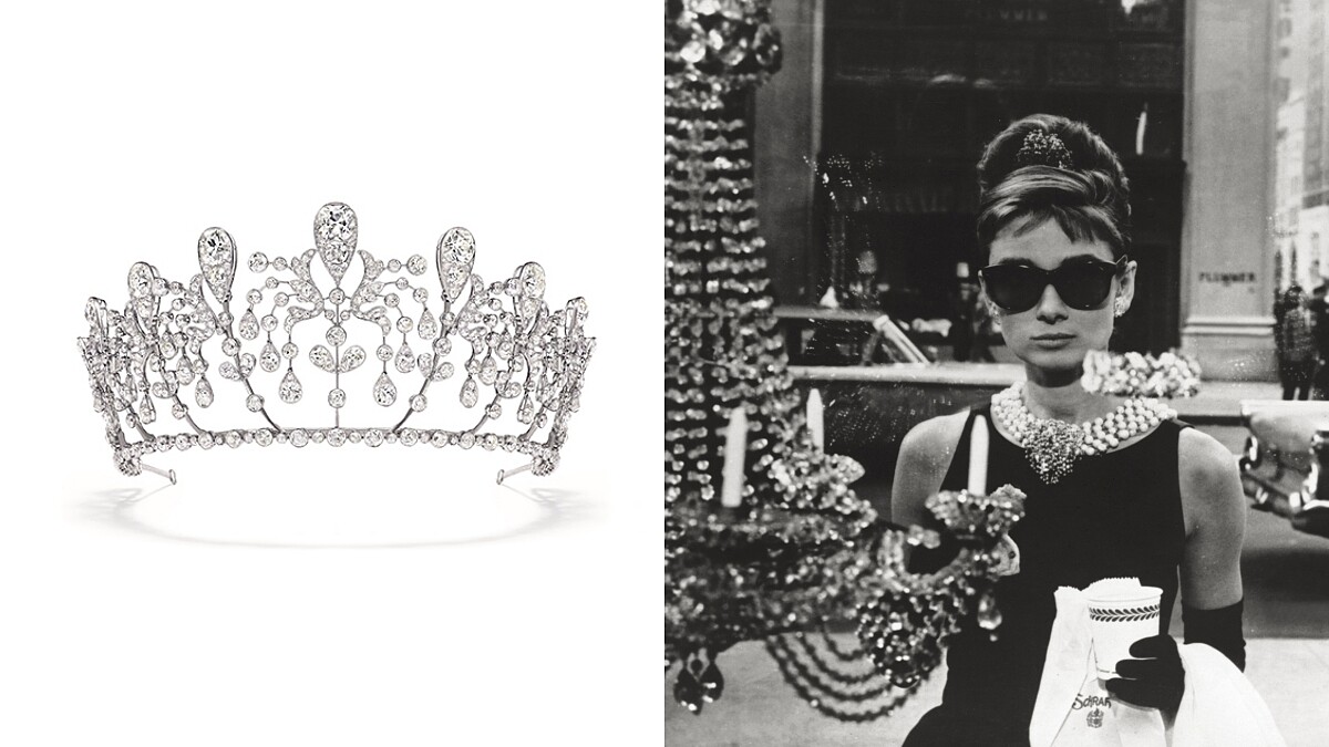 【編輯帶路】赫本風格的鑽石冠冕，帶你重返經過半世紀的優雅年代
