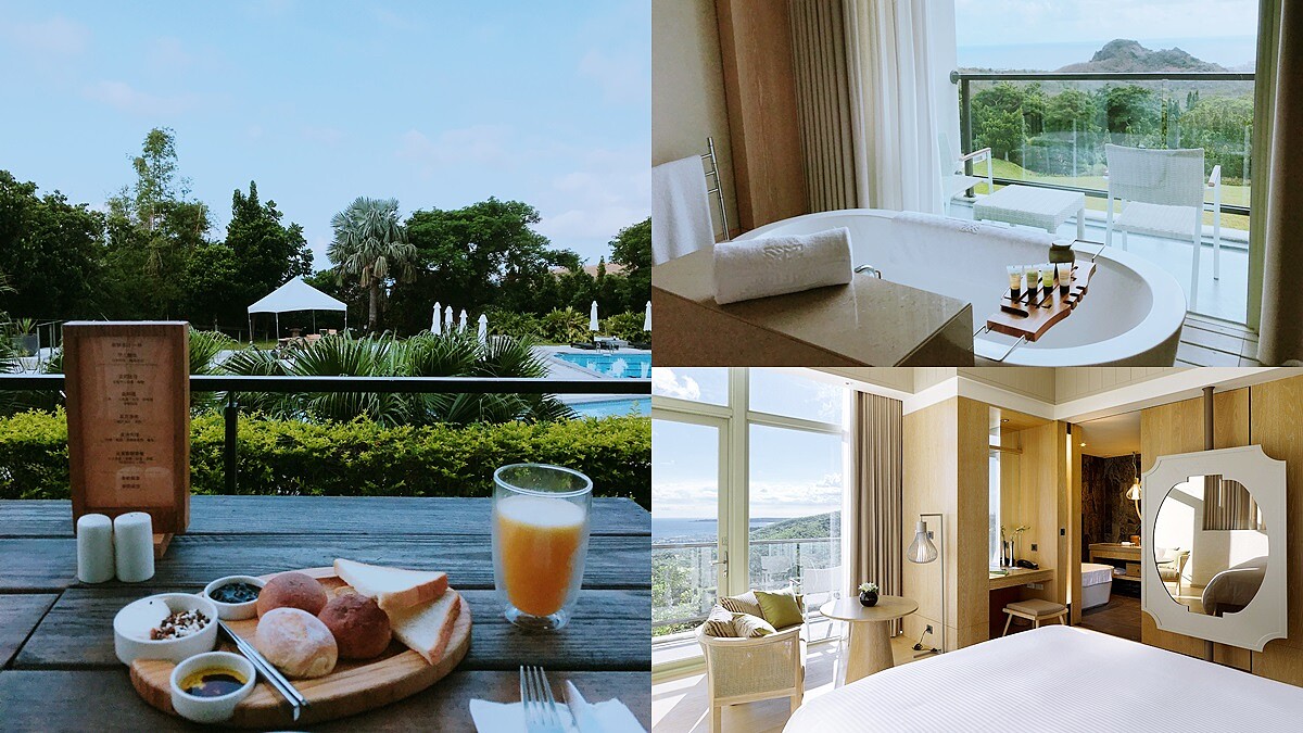 大片海景浴缸、床面大海與整片星空、不用到奈良就有梅花鹿！嚮往陽光與海灘的度假方式就來這裡