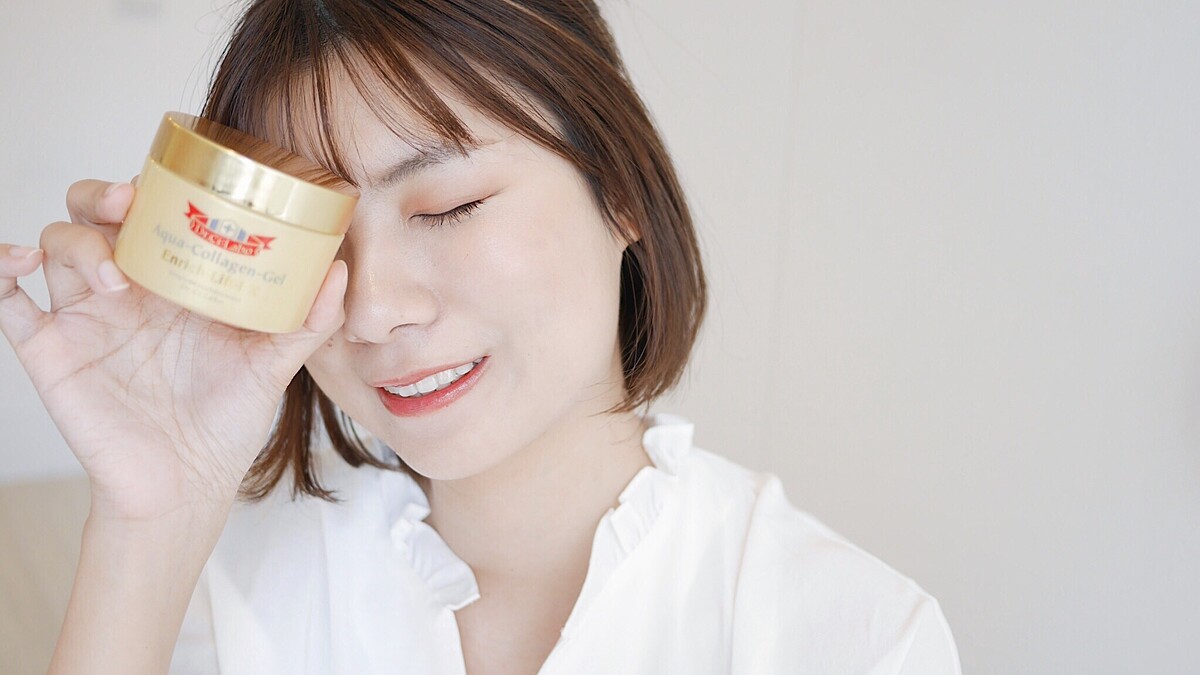 姊只需要這一罐! Dr. Ci：Labo海洋膠原水凝露鎖住水分，一罐就夠！