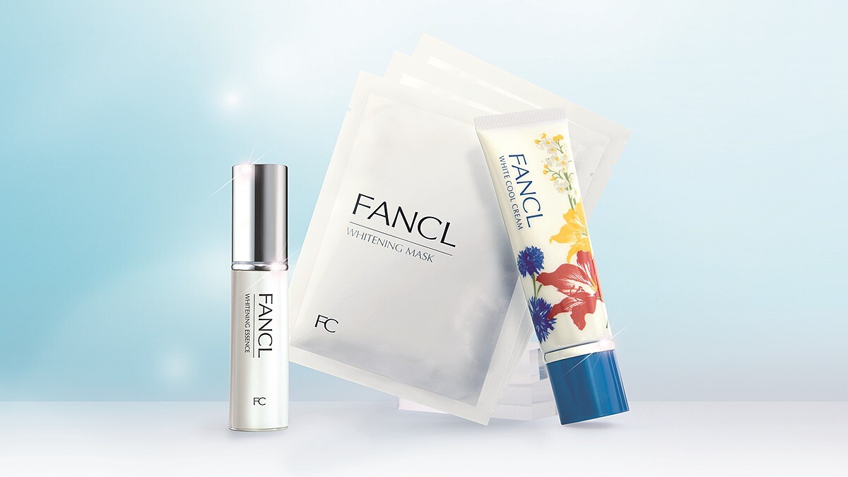 一邊睡覺一邊讓肌膚自我修復再亮白！FANCL推出肌透光淨顏套組內含「肌透光亮白軟膜」讓肌膚宛如自帶光圈