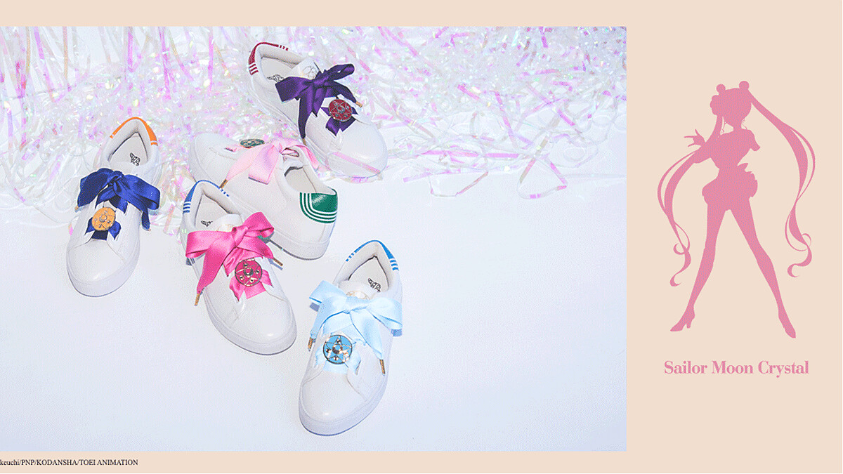 美少女戰士迷不容錯過！Sailor Moon Crystal Grace gift聯名系列鞋款 完整開箱