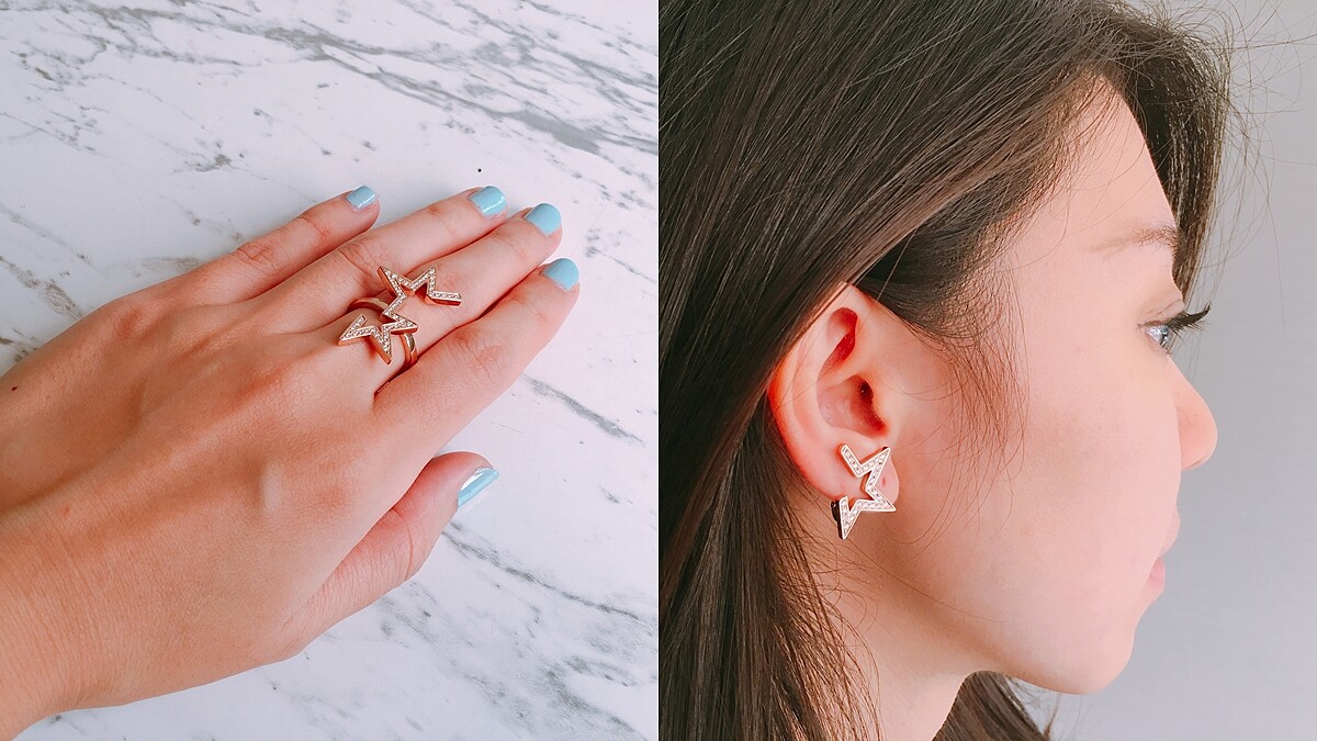 【試戴報告】只有TASAKI才做得到！超襯膚色的櫻花金 (SakuraGold) 4大系列細節全紀錄！