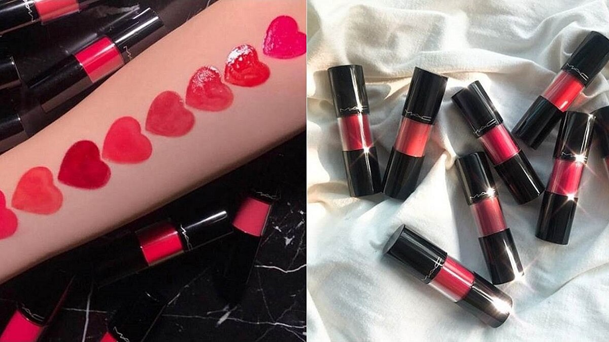 這個唇露色色的~M.A.C橫空出世的超性感染唇露，韓國爆賣色號請記好 手刀搶先性感！