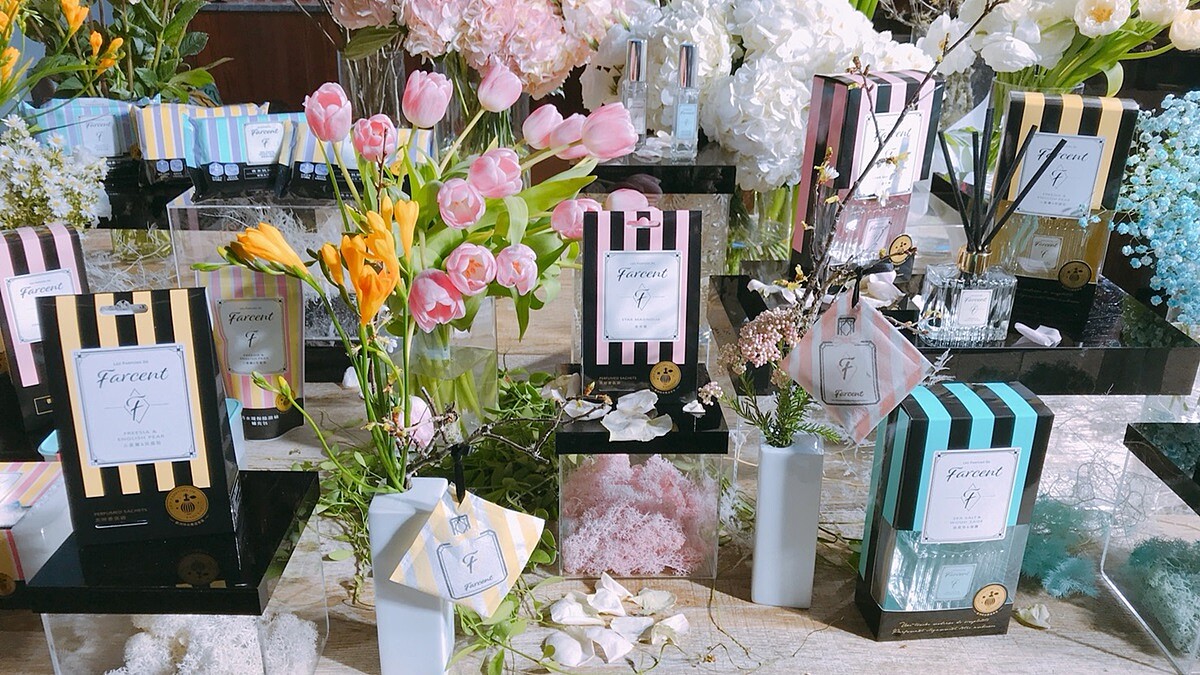 台灣也推出小蒼蘭&amp;英國梨、鼠尾草&amp;海鹽的平價香氛！花仙子全新打造LPF系列囊括空間擴香、衣物芳香等居家用品