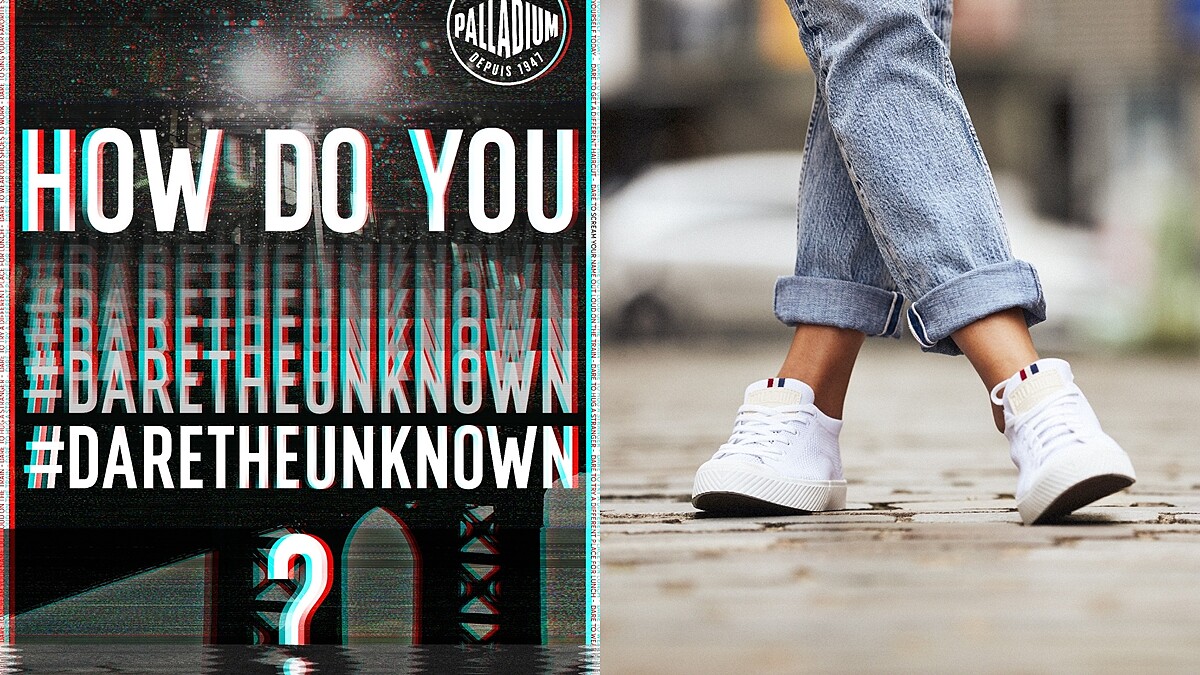 史上最需要膽量的開箱！PALLADIUM以自由與大膽為號召，復刻推出帆布鞋