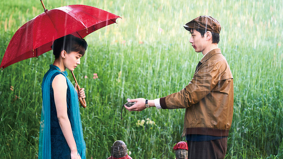 國民男友坂口健太郎攜手日劇女神綾瀨遙演出時空浪漫愛情劇《今夜,在浪漫劇場與妳相遇》