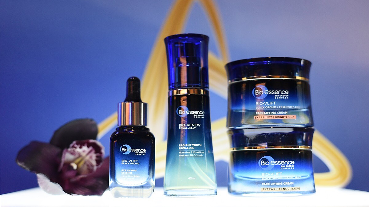 加了黑蘭花精華成為肌膚凍齡的最佳關鍵!碧歐斯IO V逆齡系列與BIO全效賦活系列全面升級上市