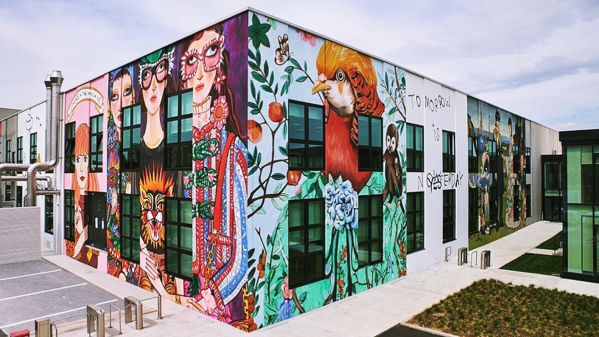 集所有創意、工藝技術與美學的一級時裝戰場！帶你探索Gucci全新藝術實驗室