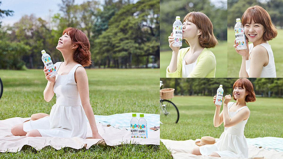 只是喝水我們就能越喝越美麗 韓妞們美麗補給的5個秘密公開