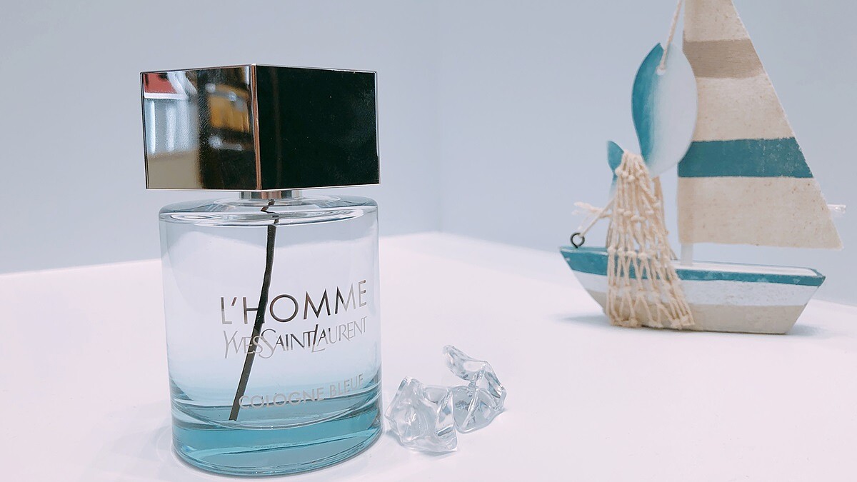 今年夏天最有品味的男香！噴上這罐YSL天之驕子海洋淡香水，就是一股清爽冰涼的自信感