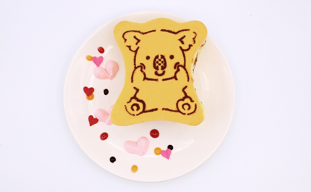 誠品生活武昌店｜樂天小熊主題餐廳｜即日起至05.30｜小熊餅乾巧克力蛋糕