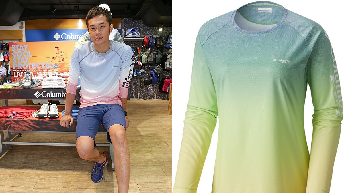 穿上這件彷彿越野鋼鐵人！Columbia極輕鈦元素打造時髦機能運動單品