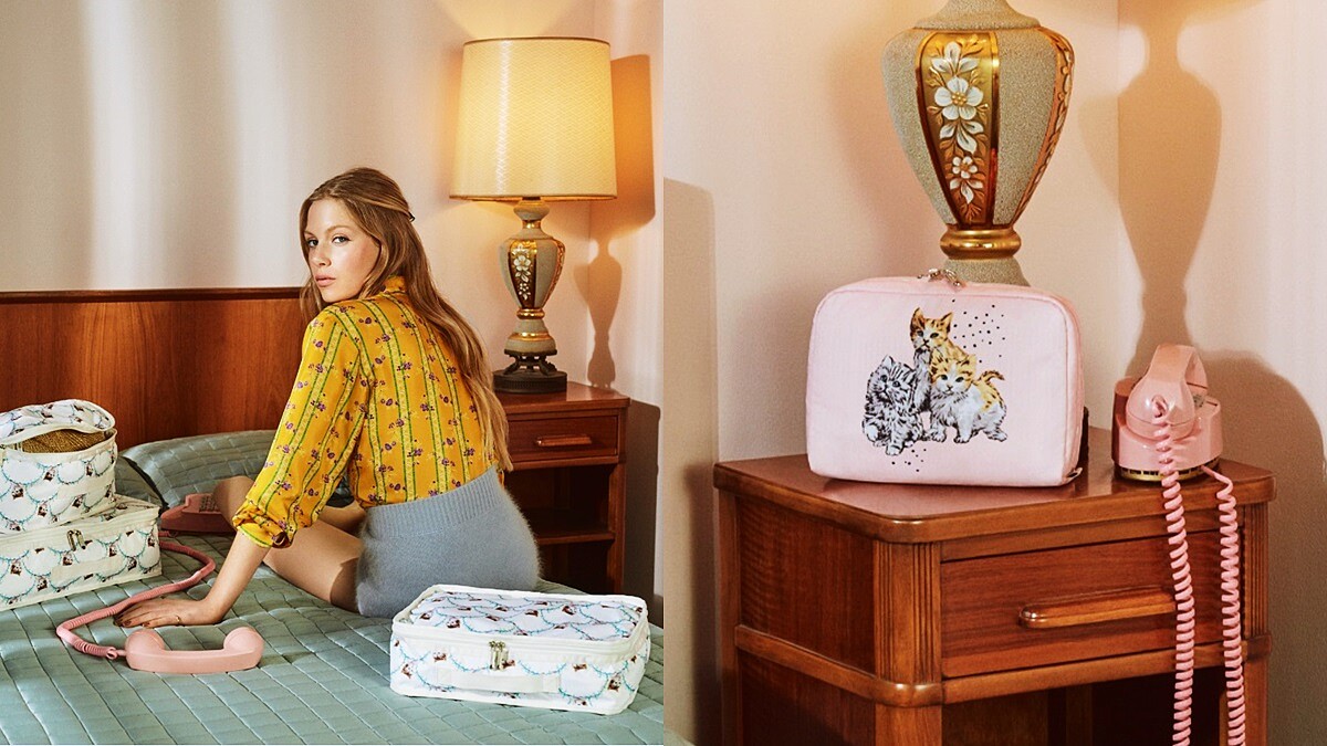 貓奴們又要失心瘋！PAUL &amp; JOE與LeSportsac聯名系列單品一覽