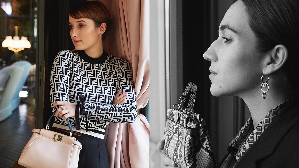 「小心女兒從你的衣櫃裡偷走喔!」 FENDI 經典 Peekaboo 手袋十周年短片告訴你它魅力何在