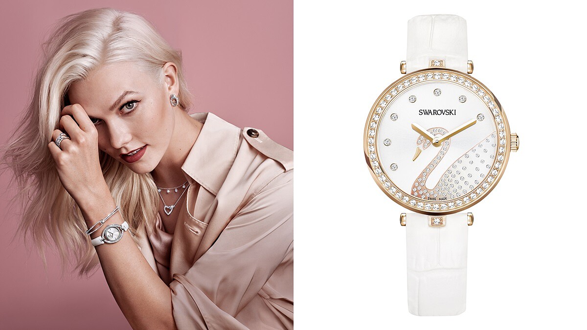 母親節就送媽咪一只腕錶吧！20款施華洛世奇從優雅、個性到奢華風錶款這裡挑