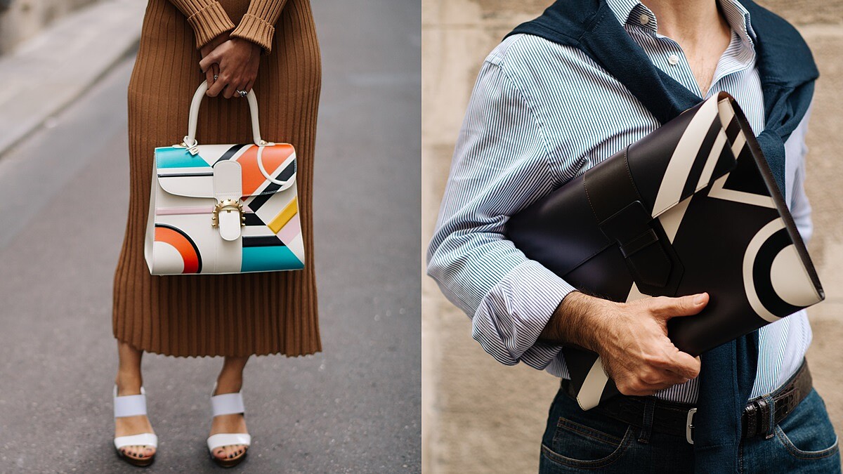 需耗時24小時手工才能完成！Delvaux充滿非洲之美的Ethiopia系列包款，製作過程大公開