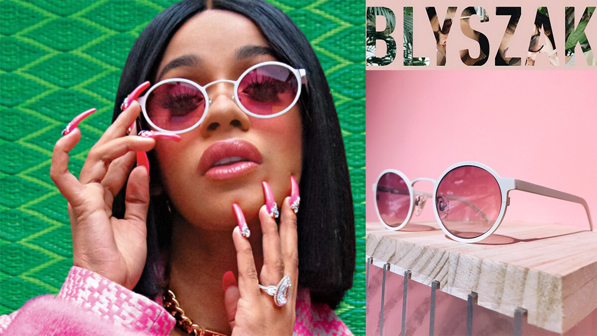 潮店駕到：蕾哈娜跟Cardi B都是它的鐵粉！英國手工太陽眼鏡BLYSZAK快閃店來台！