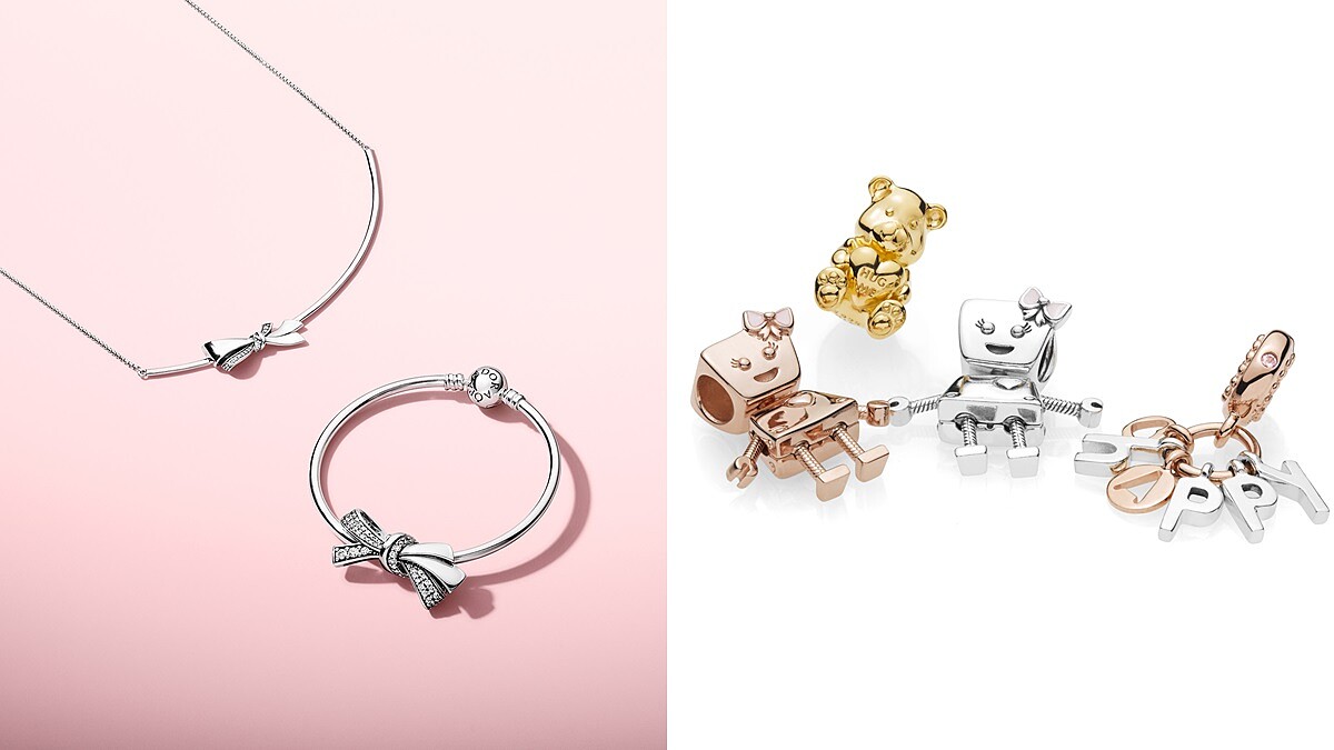就是要跟媽咪一起放閃！PANDORA最新母親節系列，蝴蝶結、愛心鎖頭全部都想打包帶走