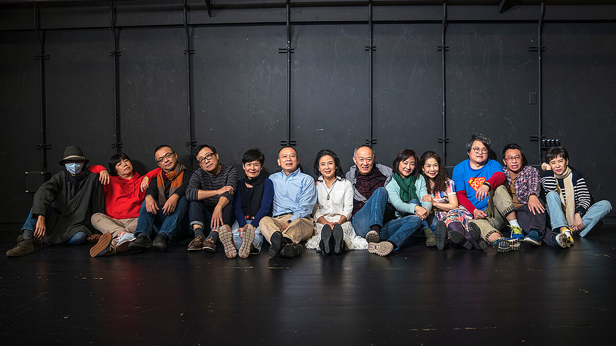 台灣劇場重要推手，呈現傳奇演員踏進劇場的生命故事！蘭陵40《演員實驗教室》