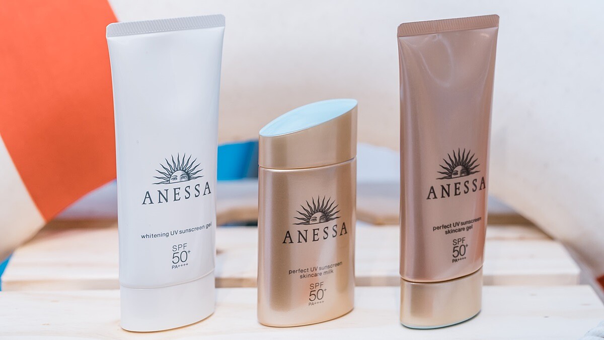 明明擦了防曬肌膚卻一再曬黑！安耐曬研發「水凝防禦膜技術EX」推出進化防曬3大新品