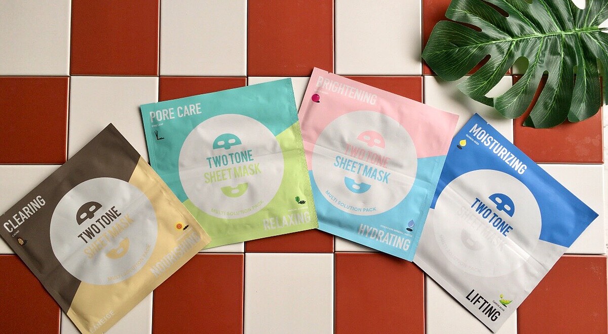 韓妞超瘋迷！蘭芝推出4款雙色修護面膜 一次解決2種肌膚困擾！