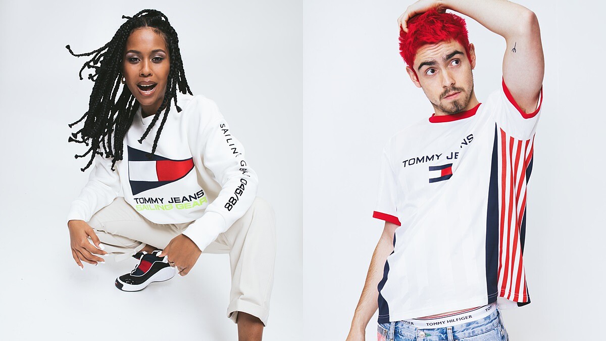 讓丹寧控全部都想打包！充滿復古味道的Tommy Jeans春夏新品一覽