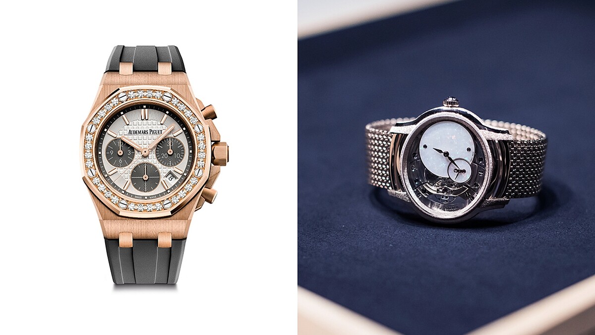 瑞士鐘錶品牌愛彼Audemars Piguet，以前衛美學視角為獨立自主的都會女性打造專屬的時計作品！