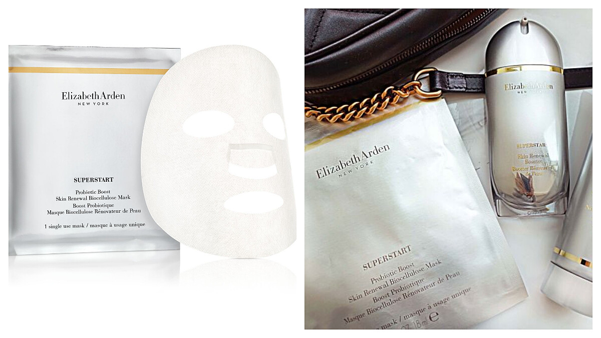 不親自體驗絕對無法感受！雅頓奇肌超導煥膚面膜給妳24小時源源不絕的美肌精華！