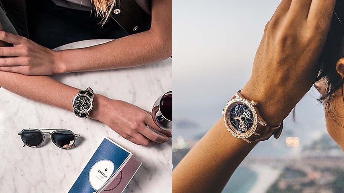 戴著一台引擎外露的超跑於腕間！鐘錶品牌Roger Dubuis實現了賽車與腕錶間的無限可能