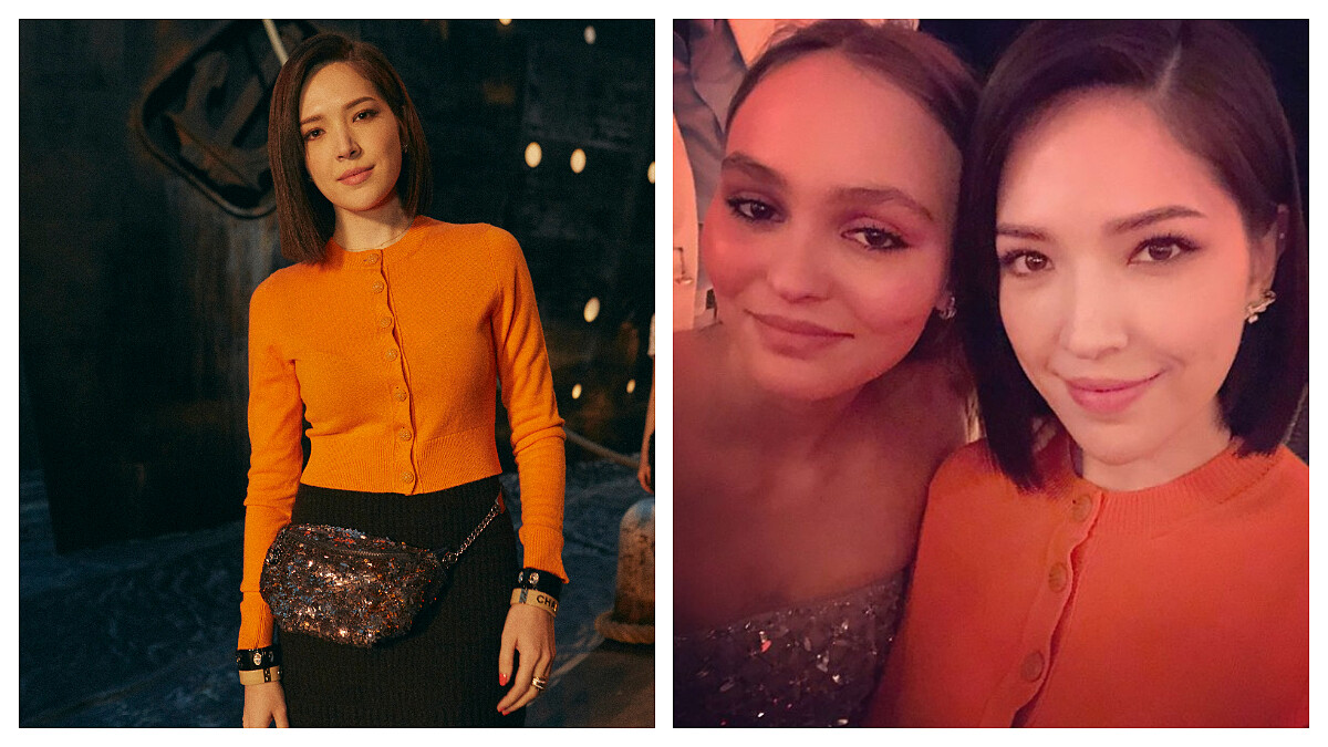 香奈兒最新發佈：許瑋甯成為第一位香奈兒台灣彩妝形象大使！