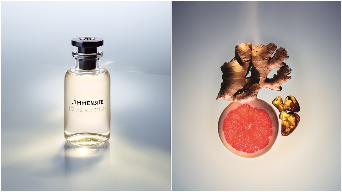 LV路易威登2018男性香水L'immensité無限100ml,NT13,000