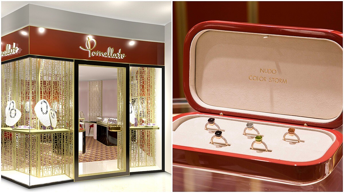 Pomellato 進駐微風廣場，為日常奢華添光。