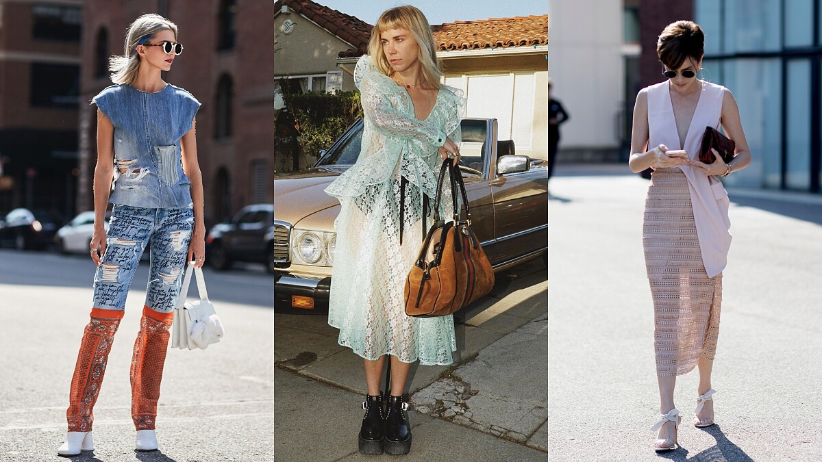 透膚就該這樣穿！今夏最夯的曖昧層次穿搭法你學會了嗎？