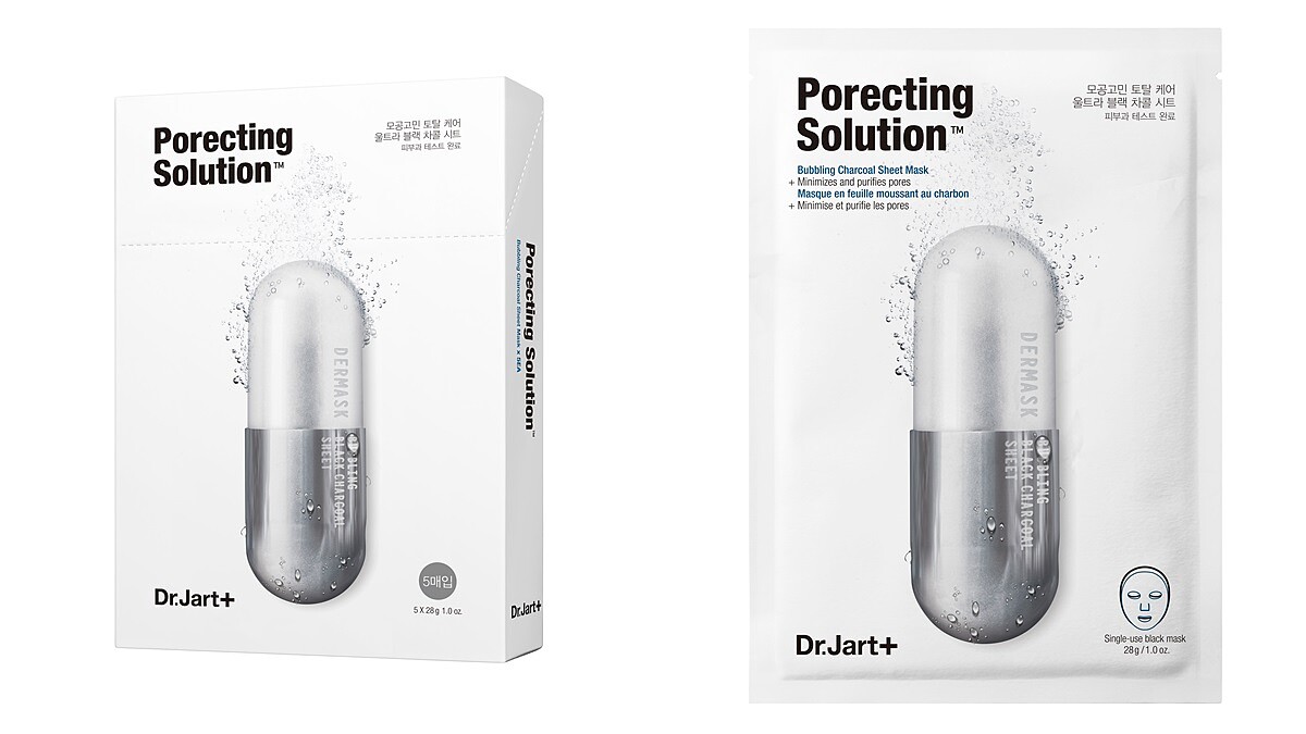 專為盛夏狂冒油的肌膚打造！韓國Dr.Jart+全新推出「錦囊妙劑淨化毛孔黑面膜」一敷完封討人厭粉刺