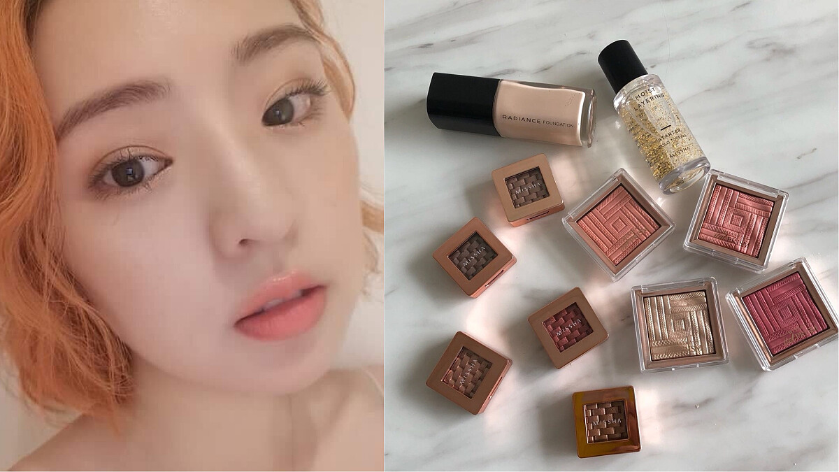 理想的光澤！CLEO的PLUS彩妝技巧大公開，輕鬆打造專屬你的自戀主打色