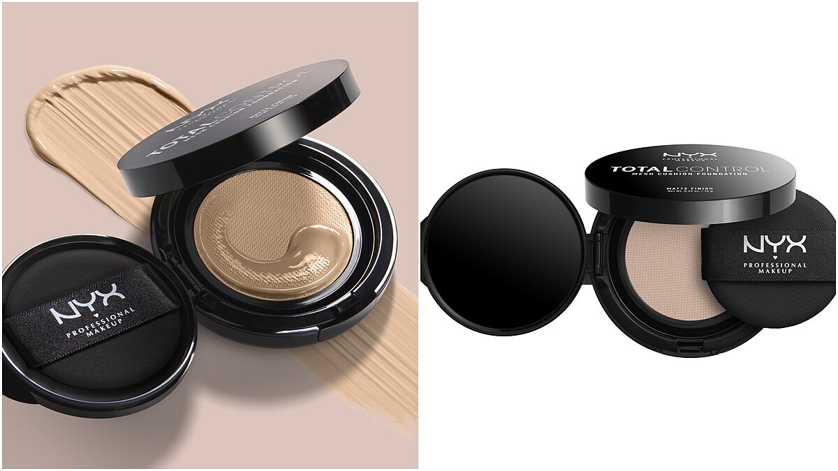 一疊再疊妝感還是又輕又透！NYX全新推出「全面控制超網美霧感氣墊粉凝霜」挑戰史上最齊全氣墊色選