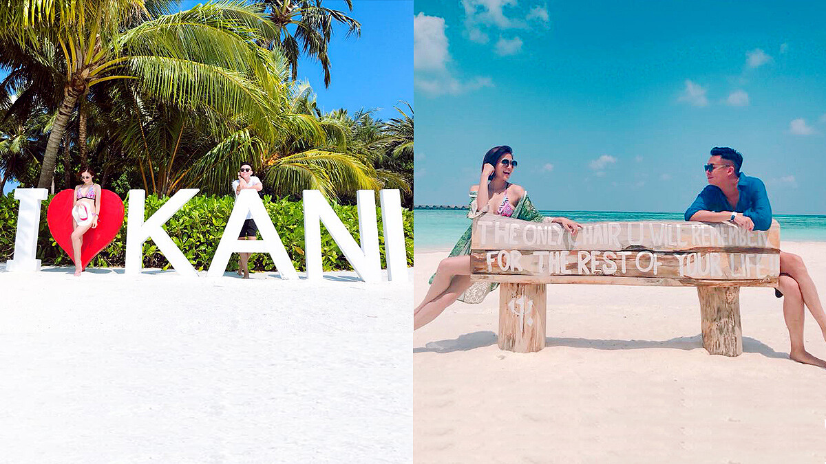 跟著雙欣二度蜜月曬恩愛，來場遠離塵世的Club Med馬爾地夫海島浪漫閃光假期