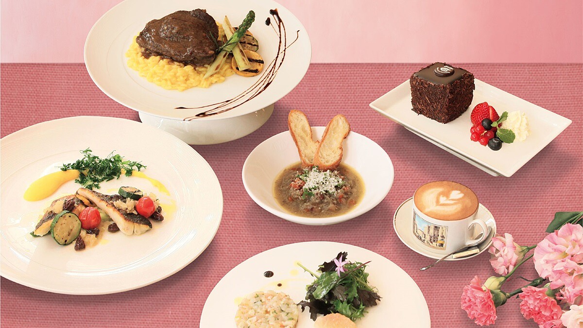 滿滿海鮮超道地的義大利佳餚！傳奇甜點COVA推出母親節套餐，一嚐干貝、白蝦、牛頰肉等美味食材