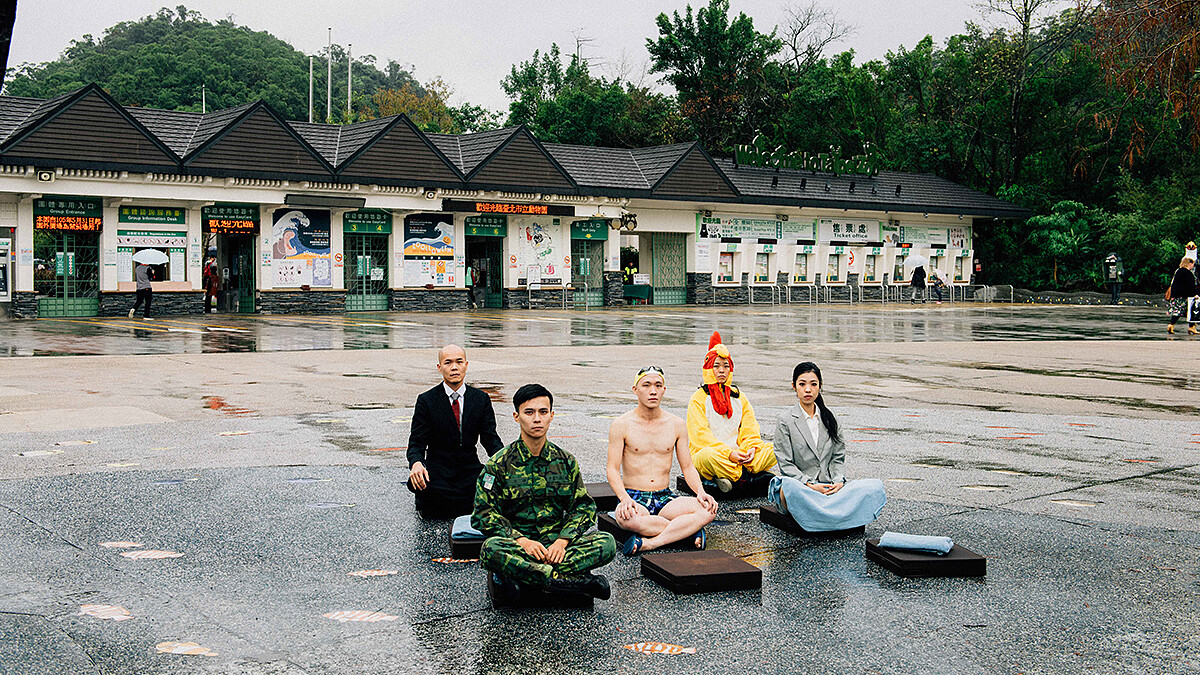 在動物園搬遷前一夜，動物們決定逃脫！台南人劇團2018春天戲水《大動物園》