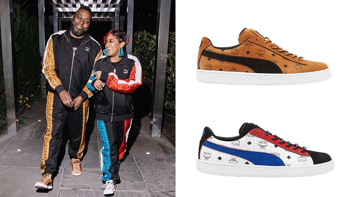 最強雙品牌聯名再一發!PUMA聯手MCM推出50周年雙logo經典Suede鞋款