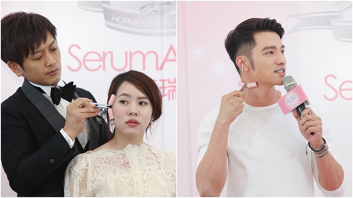 今年才開始就紅翻全日本！日劇、綜藝節目都在討論的SerumAnge仙度瑞拉負離子美容儀登台了