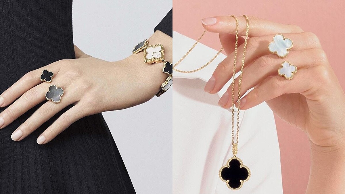 太可愛！Van Cleef &amp; Arpels梵克雅寶四葉幸運草圖騰珠寶Alhambra系列2018年新款上市